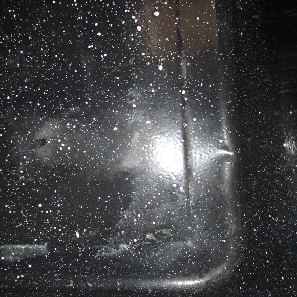 Vintage Speckled enamel roasting Pan - Picture 6 of 11